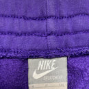Nike Swoosh Purple and White Baggy Joggers (S)
