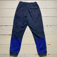 Nike Swoosh Navy and Black Joggers