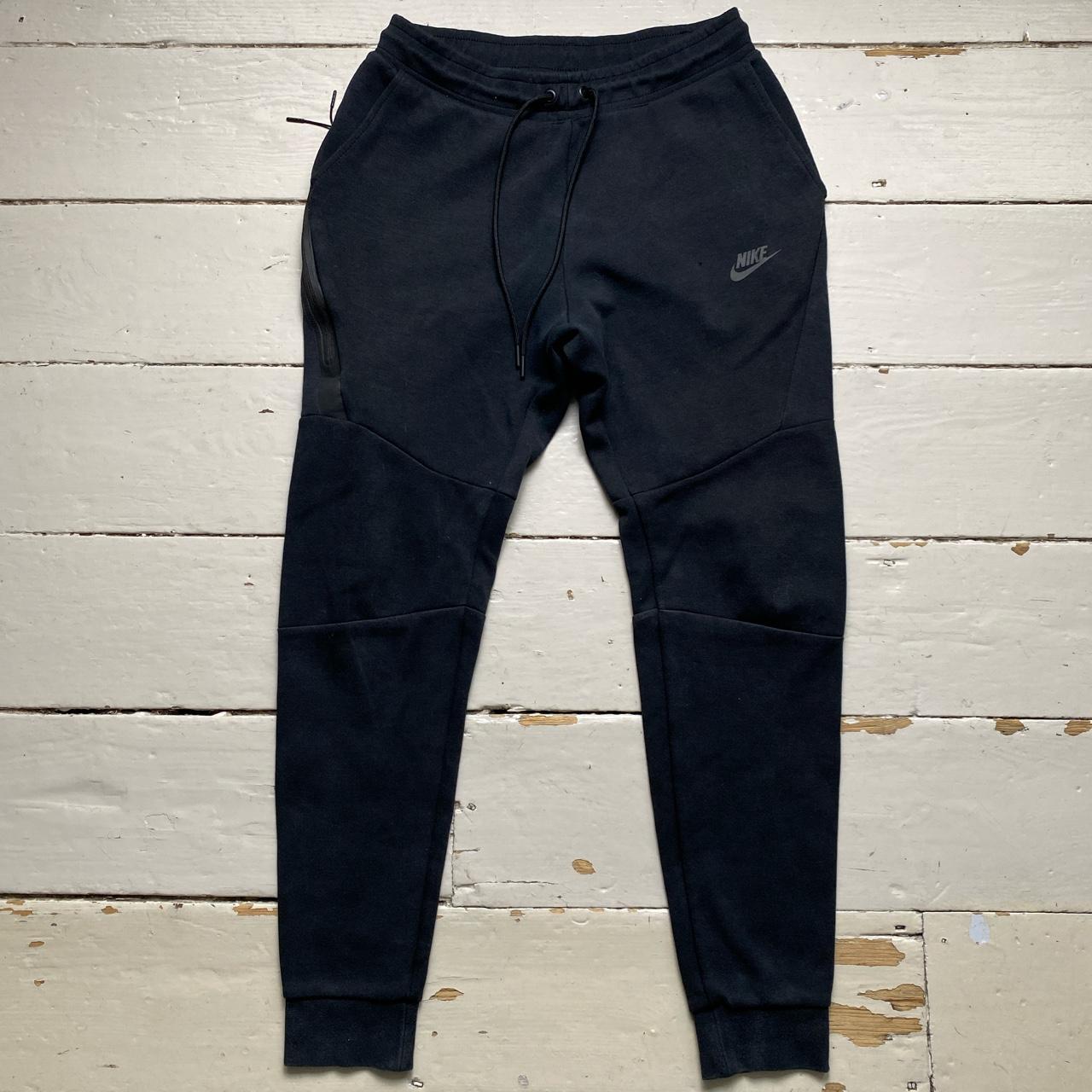 Nike Tech Fleece Black Tech Fleece Tracksuit