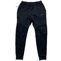 Nike Tech Fleece Black Tech Fleece Tracksuit (S)