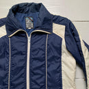 PAC Navy and White Ski Jacket Womens