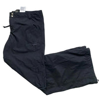Nike Womens Black Baggy Cargo Parachute Combat Trousers (14)