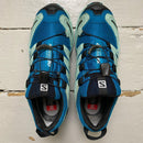 Salomon XA Pro Light Blue and Green