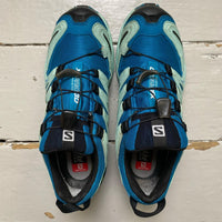 Salomon XA Pro Light Blue and Green