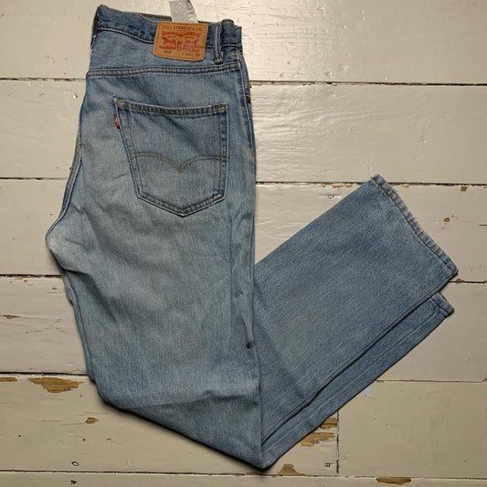 Levis 550 Light Blue Vintage Baggy Jeans