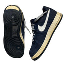 Nike Air Force 1 Navy and White (UK 10.5)
