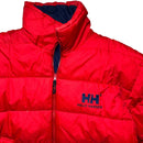 Helly Hansen Reversible Navy and Red Puffer Jacket (2XL)
