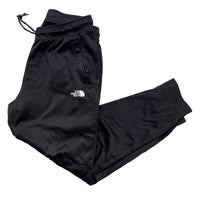 The North Face Black and White Slim Joggers (M)