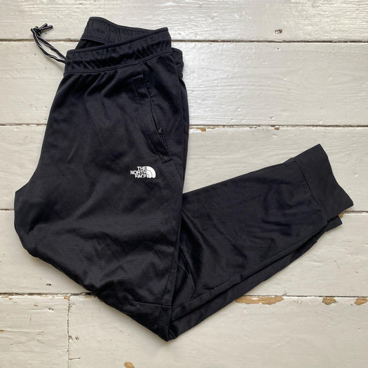 The North Face Black and White Slim Joggers