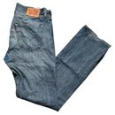 Levis 501 Light Blue Baggy Jeans (32W)