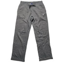 Nike Grey and White Swoosh Baggy Joggers (L)