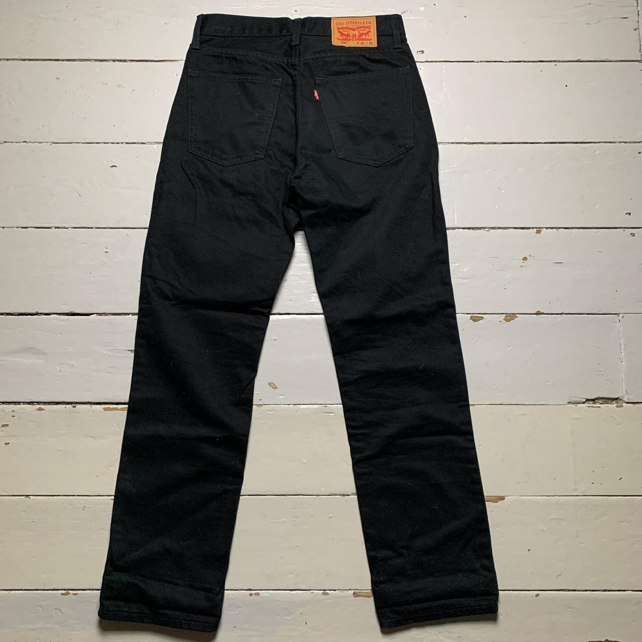 Levis 516 clearance black