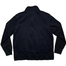 Nike Swoosh Black White and Red Quarter Zip Jumper (XL)