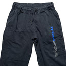 Trapstar Black Blue and White Slim Joggers (M)