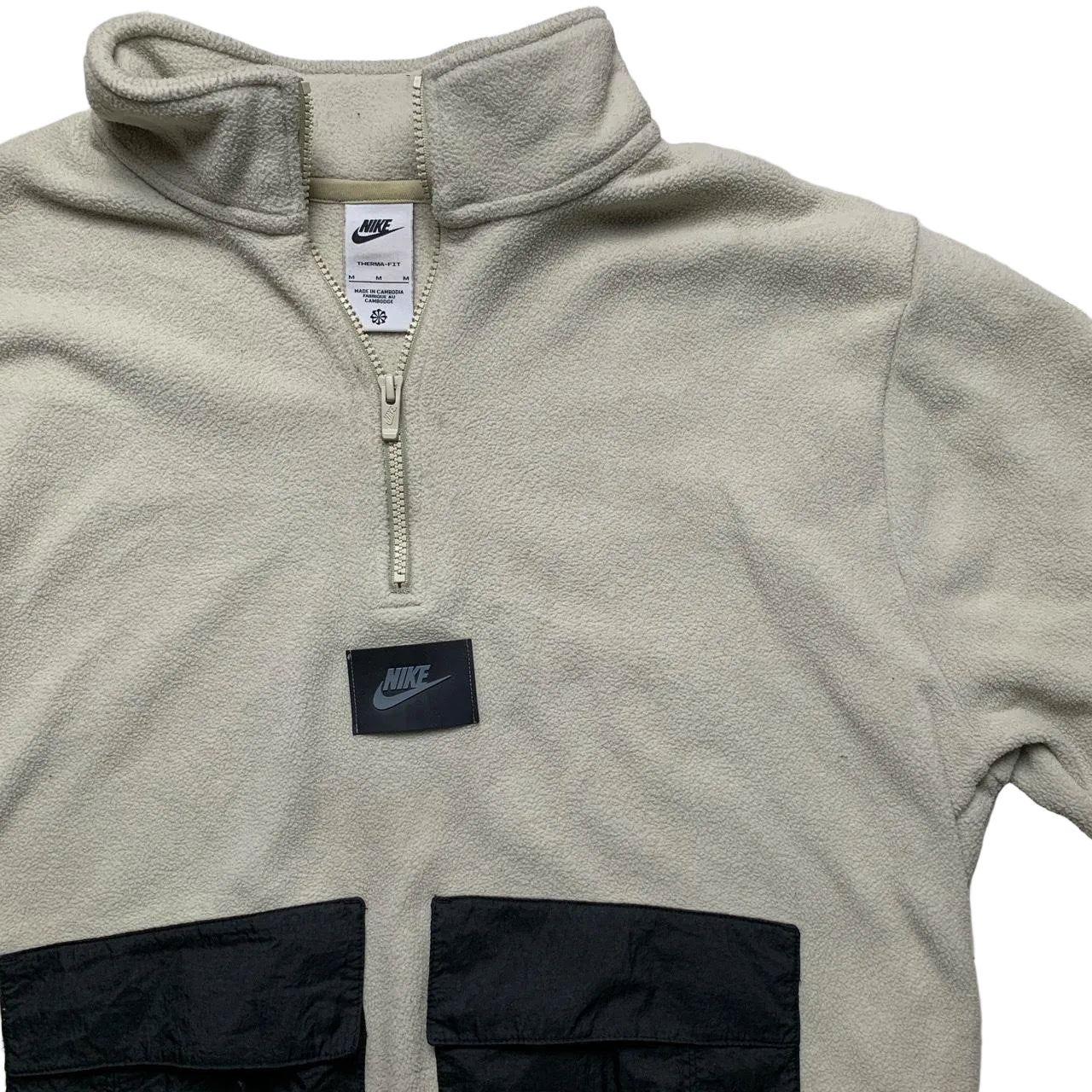 Nike Therma Fit Fleece Quarter Zip Jumper (M)