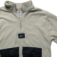 Nike Therma Fit Fleece Quarter Zip Jumper (M)