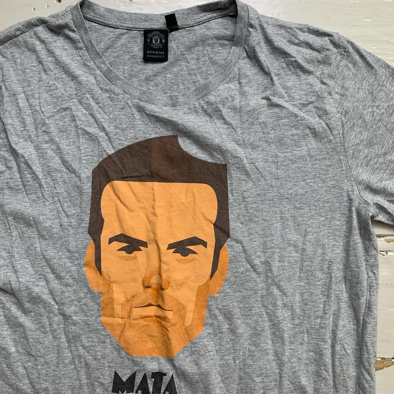 Manchester United Mata T Shirt