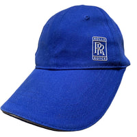 Rolls Royce Blue and White Cap