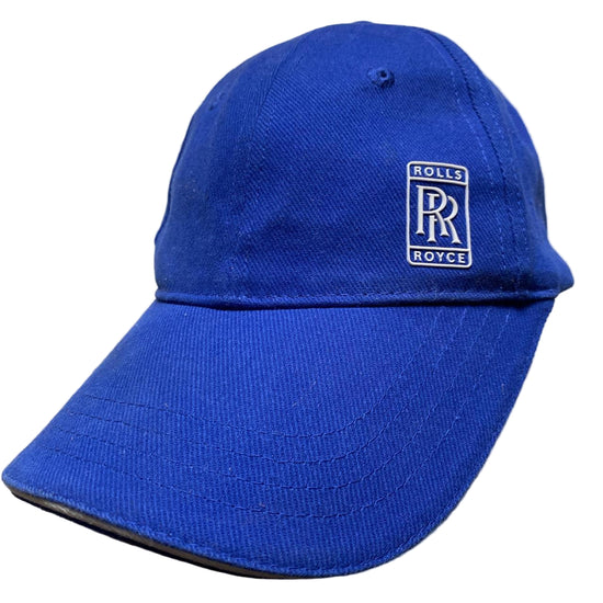 Rolls Royce Blue and White Cap