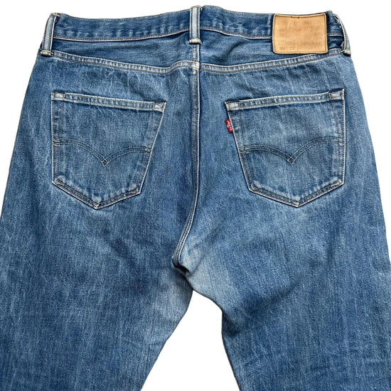 Levis 501 CT Light Blue Slim Jeans (34W)