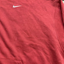 Nike Oversized Pink and White Swoosh NRG Hoodie