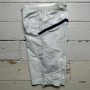 Nike Cargo Shell Track Pant Shorts Cream and Navy