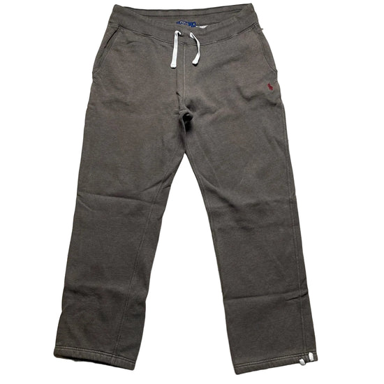 Ralph Lauren Polo Grey and Burgundy Pony Bottoms (S)