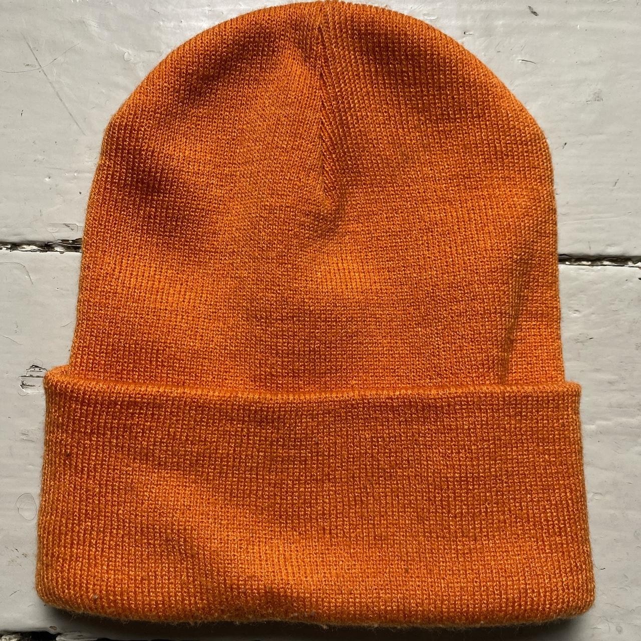 Carhartt WIP Orange Beanie Hat