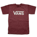 Vans Burgundy and Grey T Shirt (S)