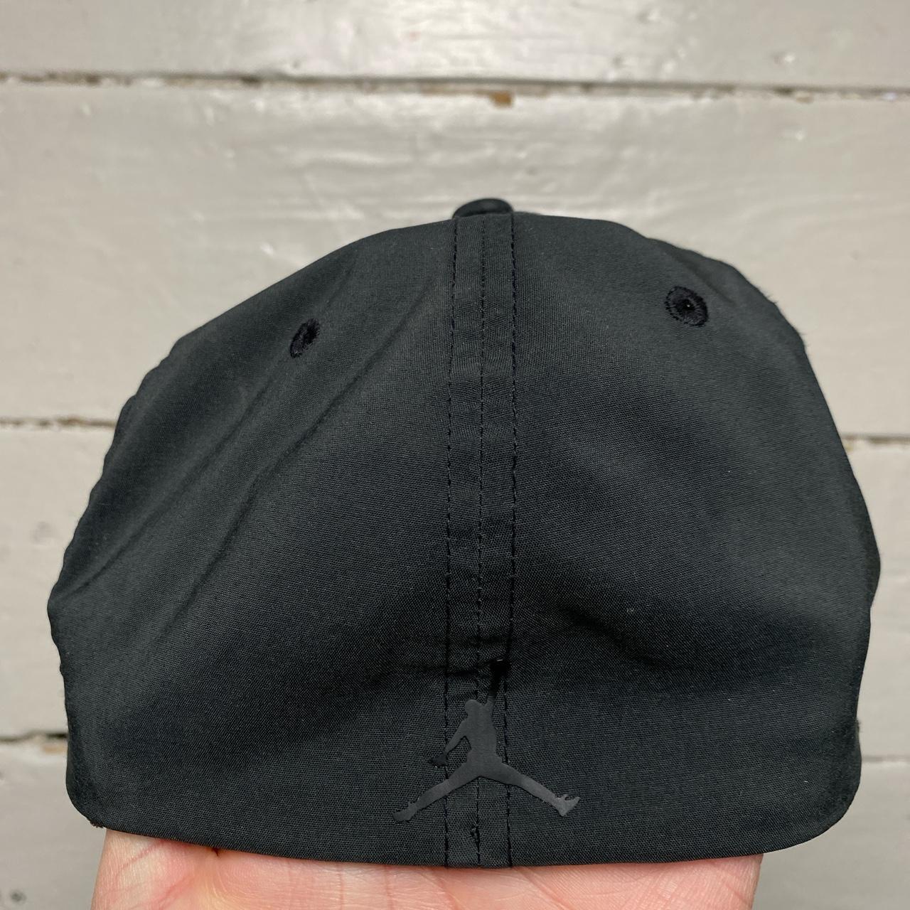 Jordan Black Fitted Cap