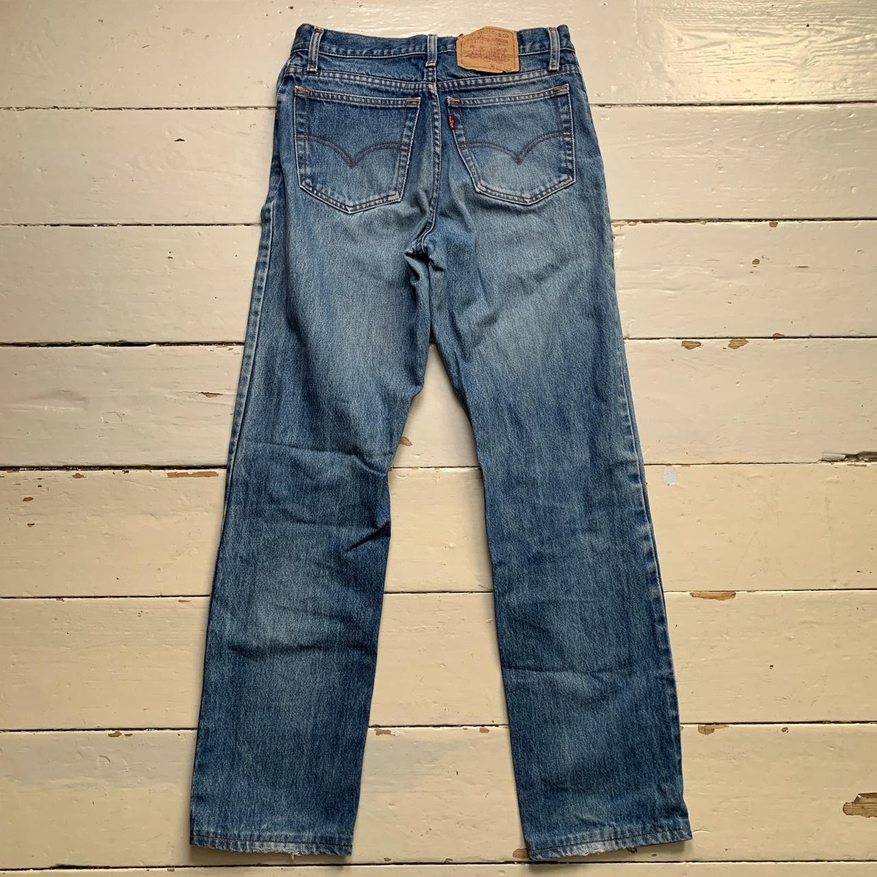 Levis 506 Vintage Stonewash Jeans