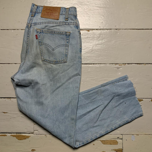 Levis 512 Vintage Light Blue Jeans