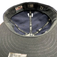 Washing Nationals New Era Fitted Cap Navy and Red