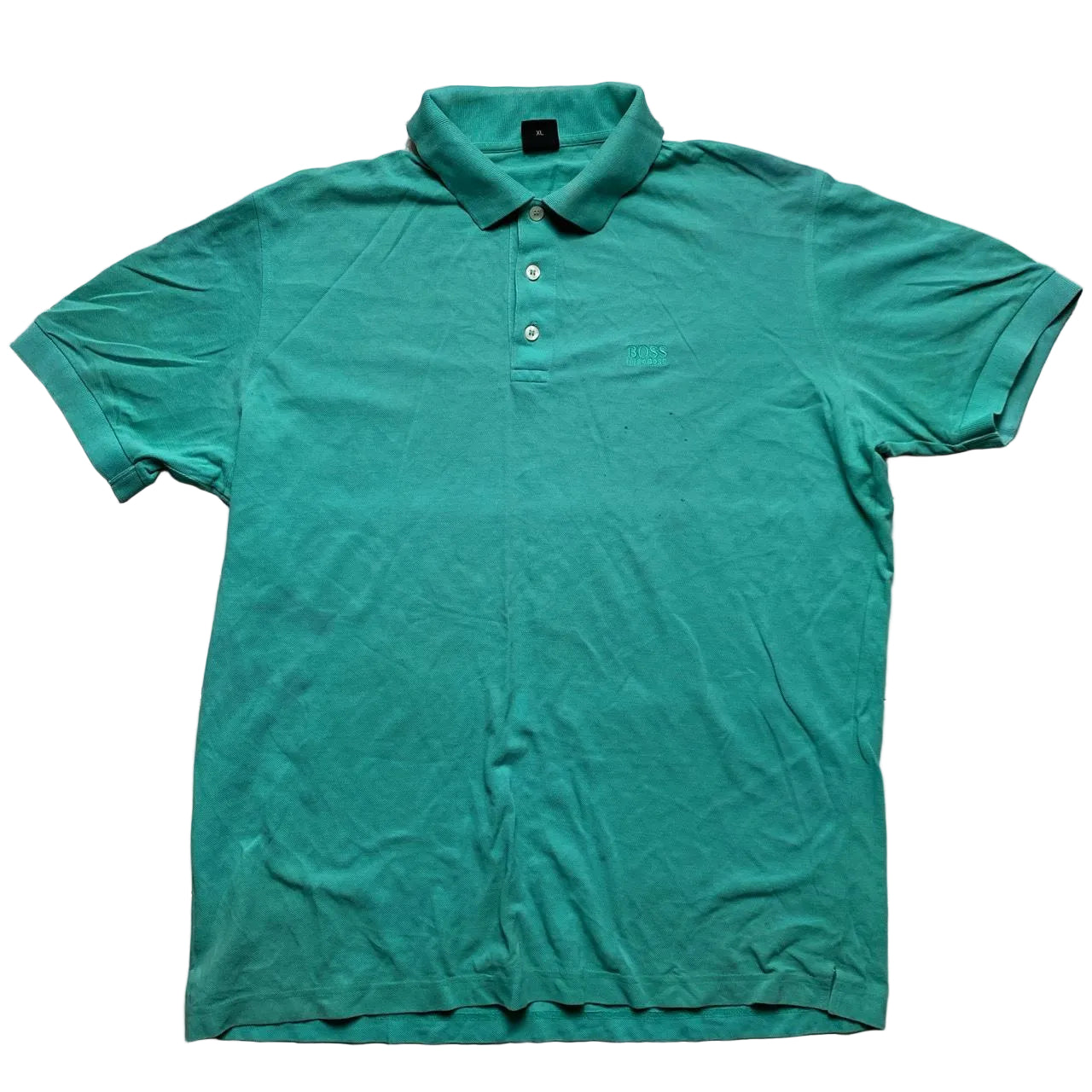 Hugo Boss Green Polo shirt (XL)