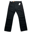 Levis 501 Jet Black Baggy Jeans (33W)