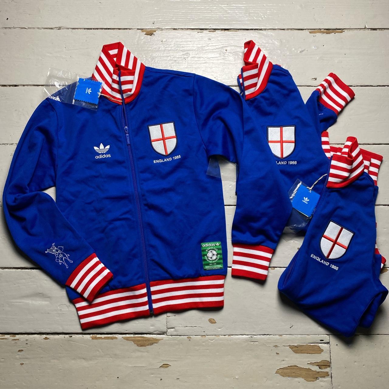 Adidas Originals England World Cup 1966 Tracksuit Jacket