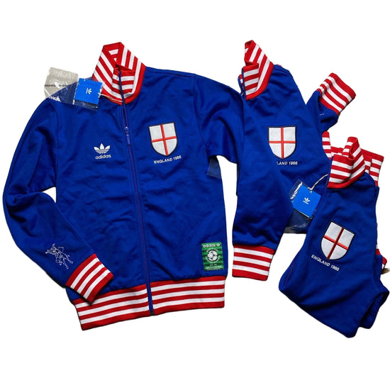 Adidas Originals England World Cup 1966 Tracksuit Jacket (XXS,XS,S)