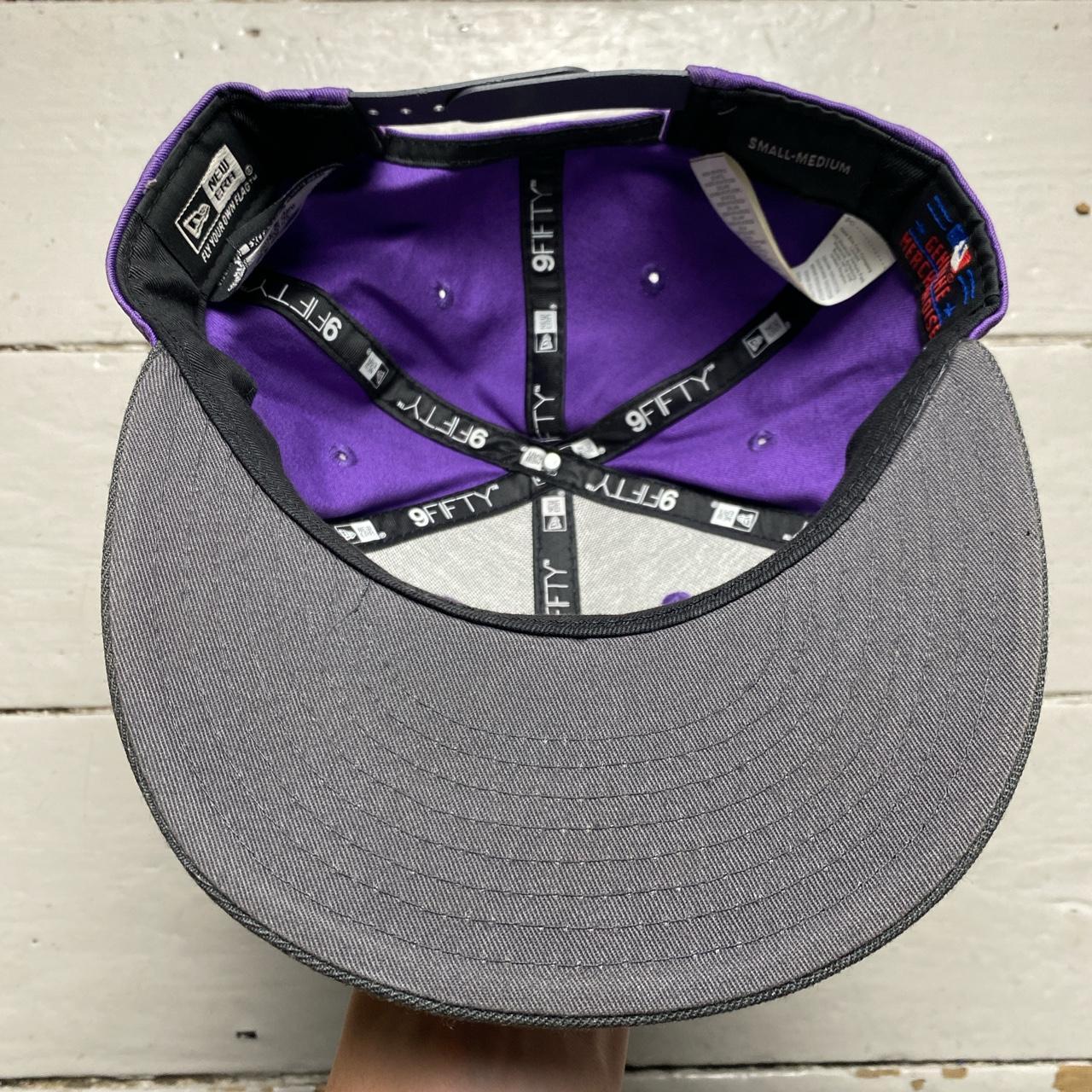 New York Yankees Purple Snapback Cap