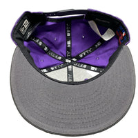 New York Yankees Purple Snapback Cap