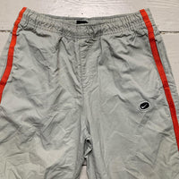 Nike Vintage Swoosh Grey and Orange Shorts