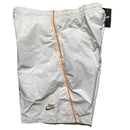 Nike Vintage Swoosh White Gold and Orange Shorts (S)