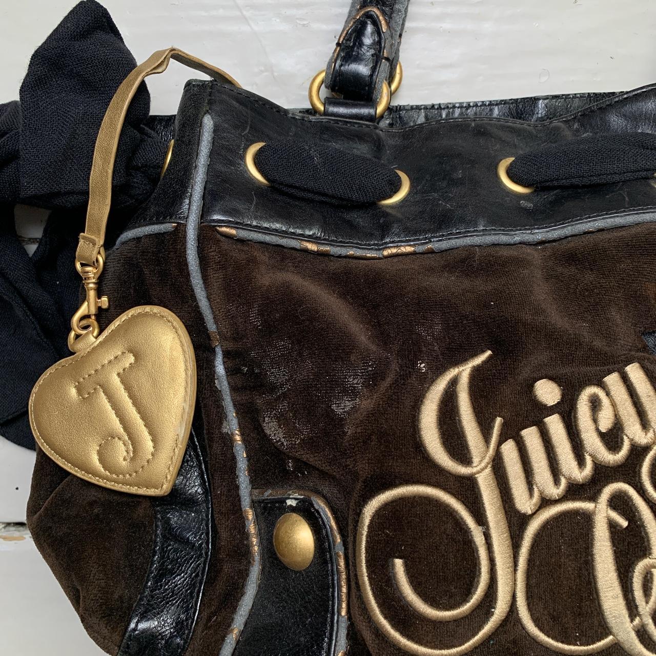 Juicy Couture Velour y2k Hand Bag