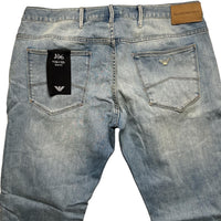 Emporio Armani J06 Light Blue Jeans (36W)