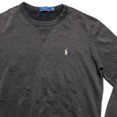 Ralph Lauren Polo Black and White Jumper (L)