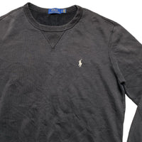 Ralph Lauren Polo Black and White Jumper (L)