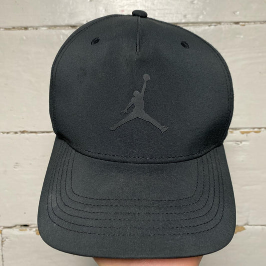 Jordan Black Fitted Cap