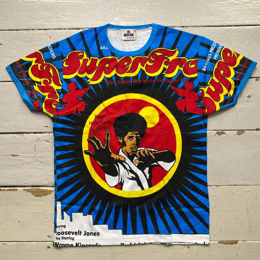 Superfro Work by EAKSAK Vintage Kung Fu T Shirt