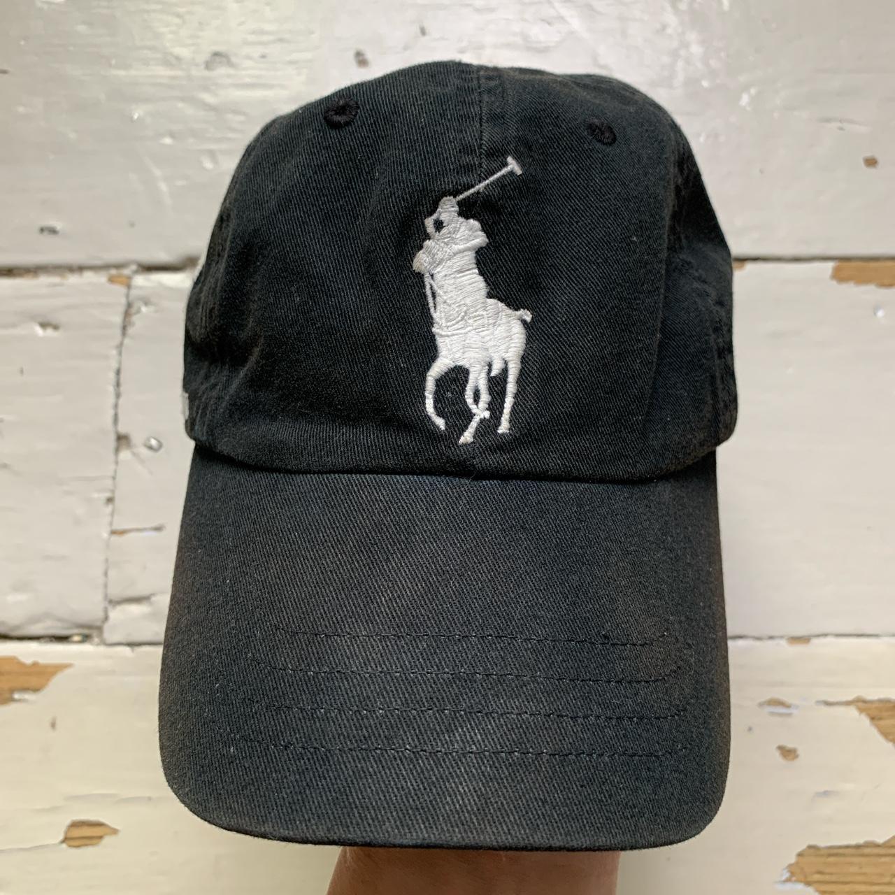 Polo Ralph Lauren 3 Black and White Pony Cap