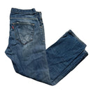 Levis 504 Vintage Distressed Baggy Jeans (36W)