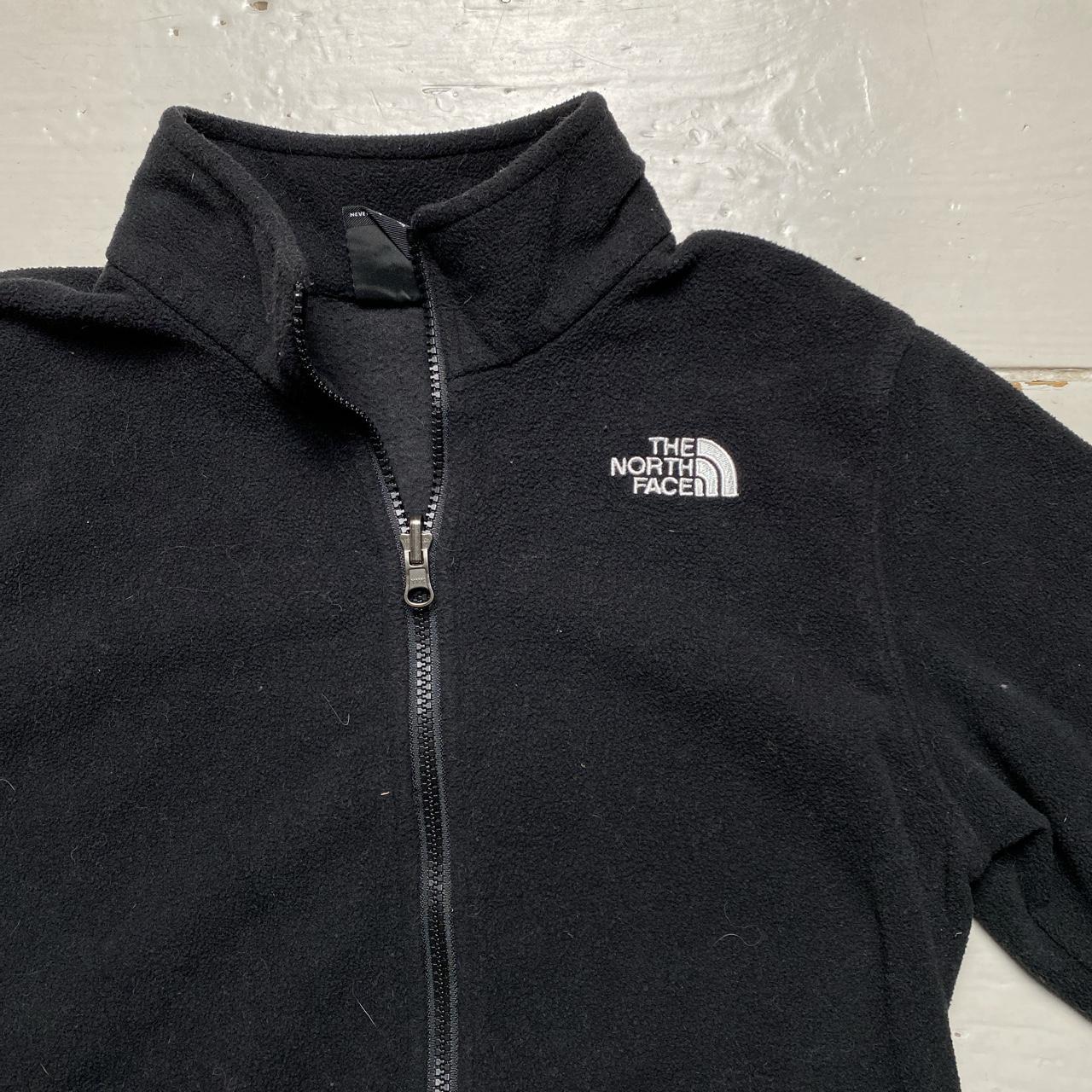 The North Face Fleece Jumper Black and White